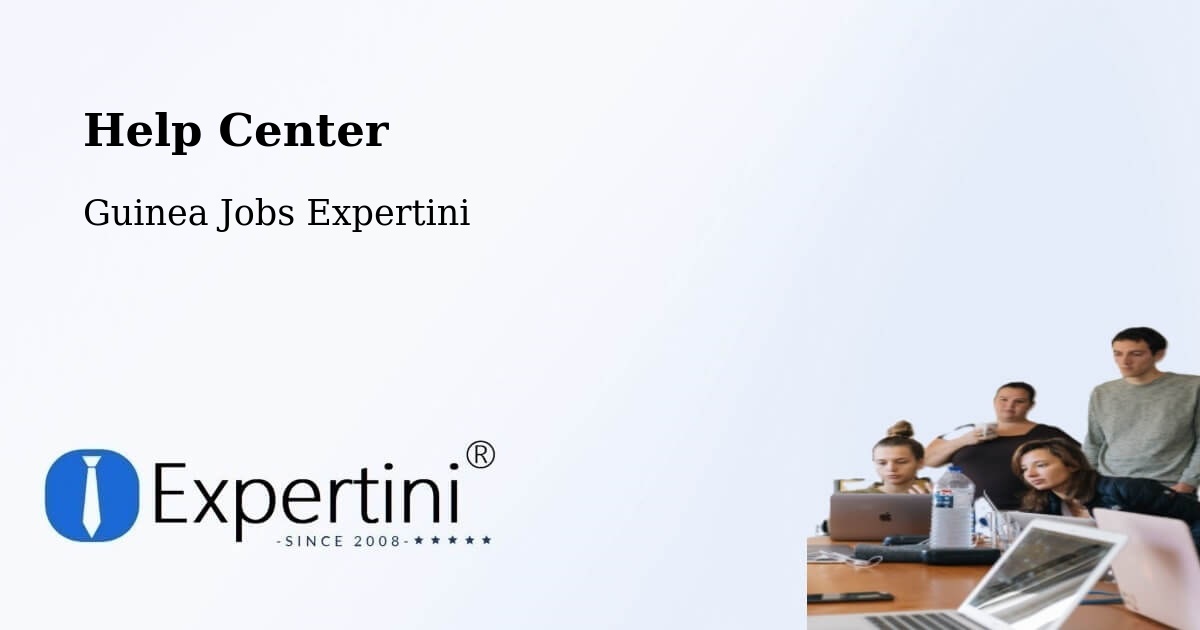 Help Center – Mandiana - Guinea Jobs Expertini